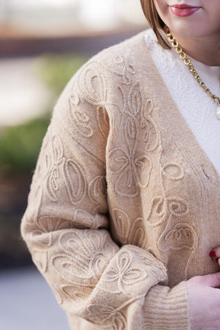 Desert Bloom Cardi