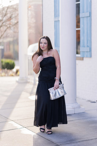 Ebony Gardenia Gown - barndoorboutiquetn