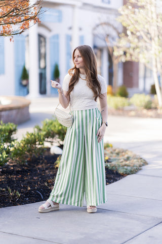 Capri Coast Pleated Pants - barndoorboutiquetn