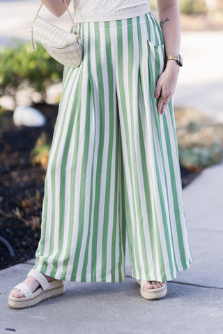 Capri Coast Pleated Pants - barndoorboutiquetn