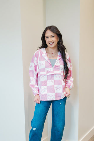 Coquette Windbreaker Jacket - barndoorboutiquetn