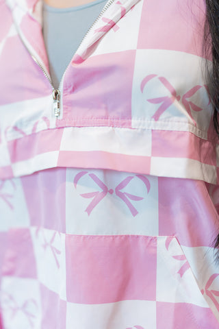 Coquette Windbreaker Jacket - barndoorboutiquetn