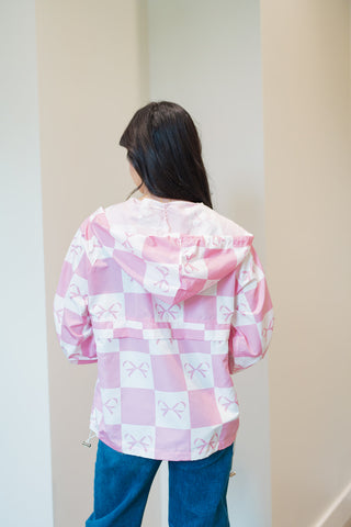 Coquette Windbreaker Jacket - barndoorboutiquetn