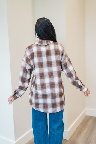 Up in Smoke Flannel - barndoorboutiquetn