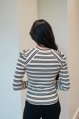 Bette Striped Top - barndoorboutiquetn