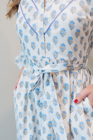 Lavender Fields Midi Dress