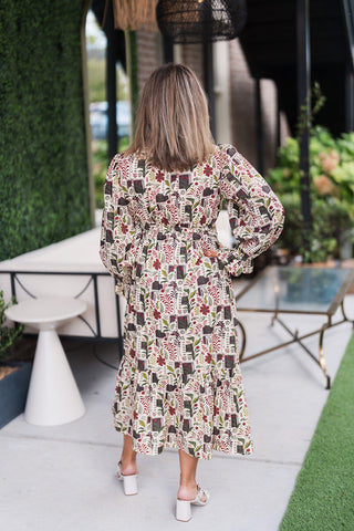 Folklore Floral Dress