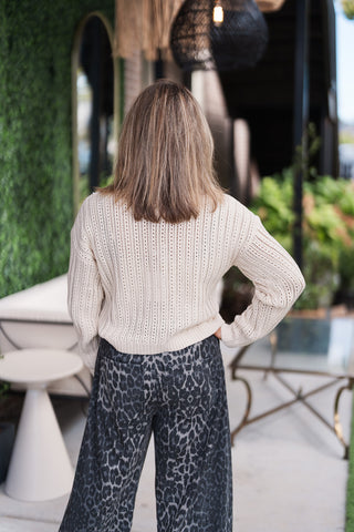 Luxe Leisure Cardigan