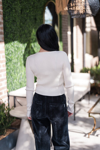 Midnight Ribbon Cardigan
