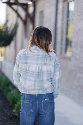 Z Supply Abbott Plaid Jacket - barndoorboutiquetn