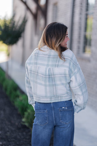 Z Supply Abbott Plaid Jacket - barndoorboutiquetn