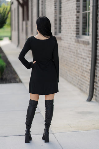 Lola Mini Dress - barndoorboutiquetn