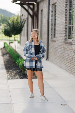 Tucker Buffalo Check Jacket - barndoorboutiquetn