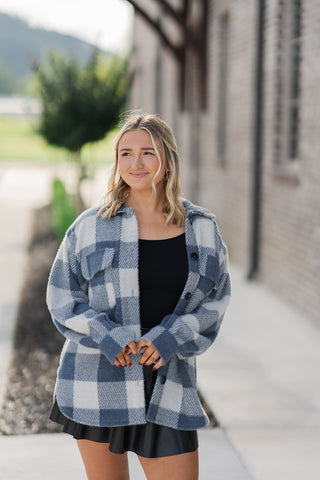 Tucker Buffalo Check Jacket - barndoorboutiquetn