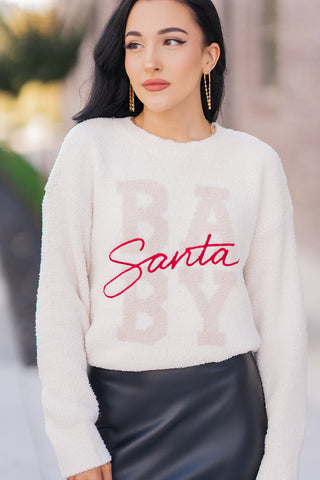 Santa Baby Cozy Sweater