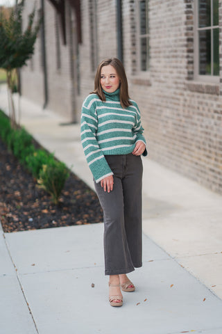 Z Supply Josephine Stripe Sweater - barndoorboutiquetn