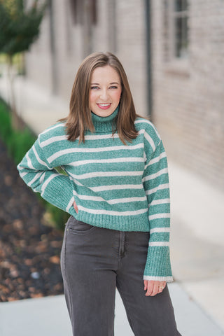 Z Supply Josephine Stripe Sweater - barndoorboutiquetn