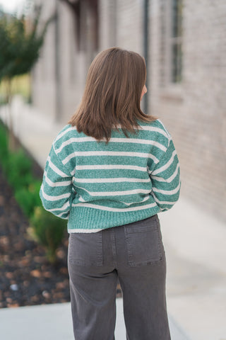 Z Supply Josephine Stripe Sweater - barndoorboutiquetn