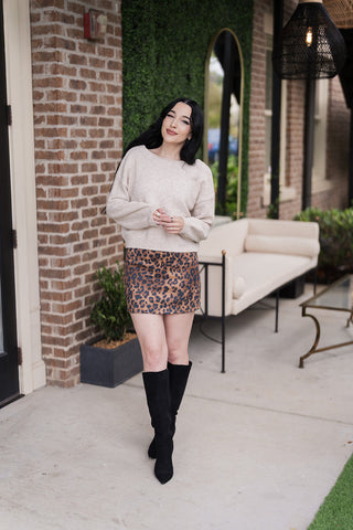 Ribbon Tie Sweater - barndoorboutiquetn