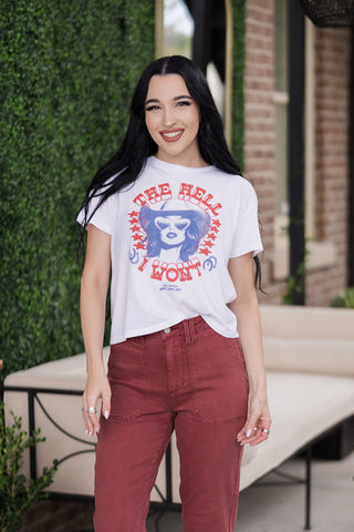 The Hell I Won't Tee - barndoorboutiquetn