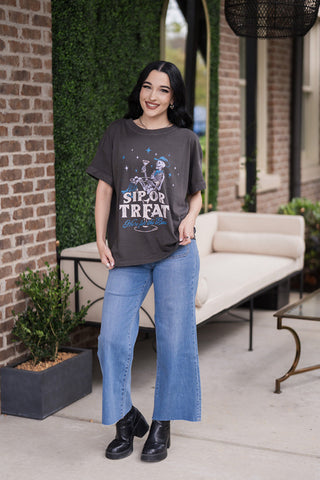 Sip Or Treat Tee - barndoorboutiquetn