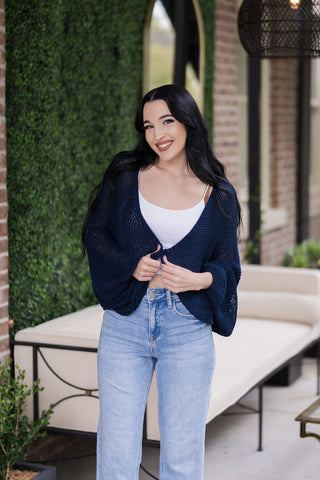 Cloud Stitch Cardigan