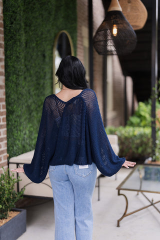 Cloud Stitch Cardigan