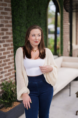 Cloud Stitch Cardigan