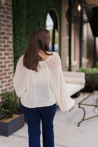 Cloud Stitch Cardigan