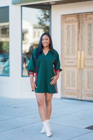 Mistletoe Mini Dress - barndoorboutiquetn