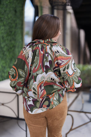 Vintage Flair Top - barndoorboutiquetn