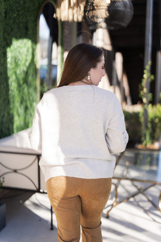 The Heirloom Embroidered Cardi - barndoorboutiquetn