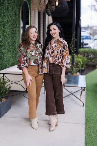 Vintage Flair Top - barndoorboutiquetn