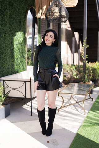 Sleek Luxe Shorts - barndoorboutiquetn