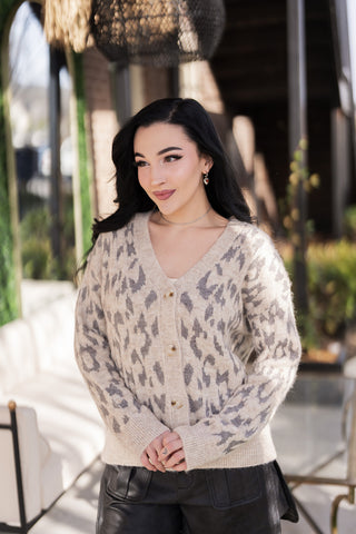 Urban Safari Cardi - barndoorboutiquetn