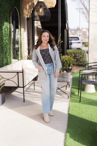 Cityscape Cozy Jacket - barndoorboutiquetn