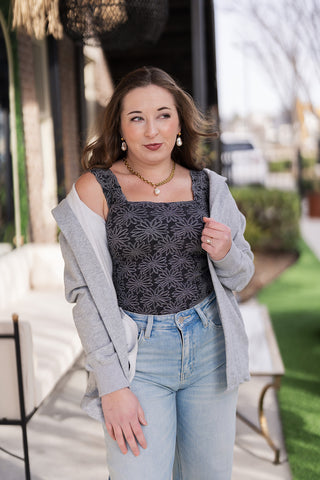 Cityscape Cozy Jacket - barndoorboutiquetn