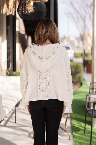 Whipped Vanilla Cloud Hoodie - barndoorboutiquetn