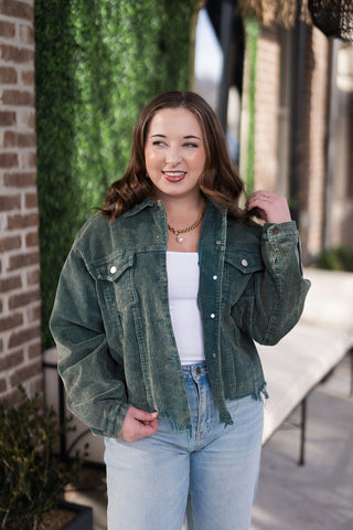 August Cordurouy Jacket - barndoorboutiquetn