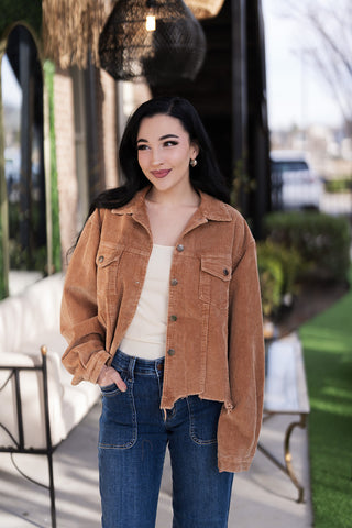 August Cordurouy Jacket - barndoorboutiquetn