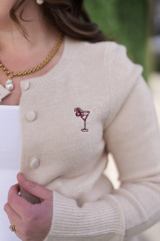 Cherry Kiss Cardigan - barndoorboutiquetn