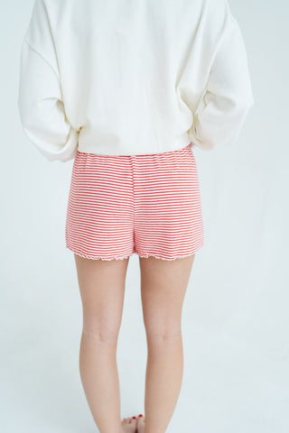 Z Supply Emma Stripe Short - barndoorboutiquetn