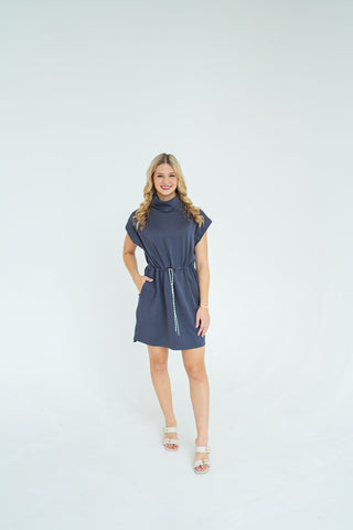 Less is More Mini Dress - barndoorboutiquetn