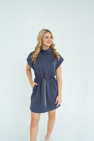 Less is More Mini Dress - barndoorboutiquetn