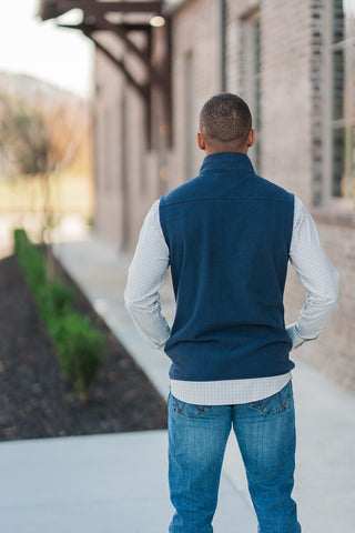 Stretch Twill Vest - barndoorboutiquetn