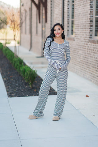 Z Supply Constance Stripe Top - barndoorboutiquetn