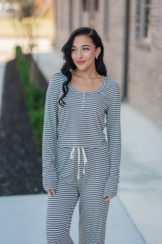 Z Supply Constance Stripe Top - barndoorboutiquetn