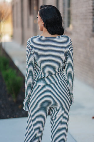 Z Supply Constance Stripe Top - barndoorboutiquetn