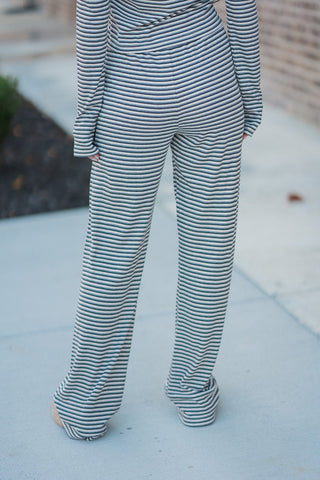 Z Supply Lounger Stripe Pant - barndoorboutiquetn