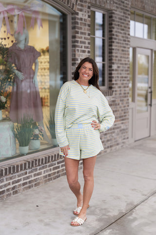 Seaside Sorbet Shorts - barndoorboutiquetn